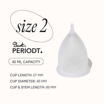 Best, Periodt. period Cup - Size 2