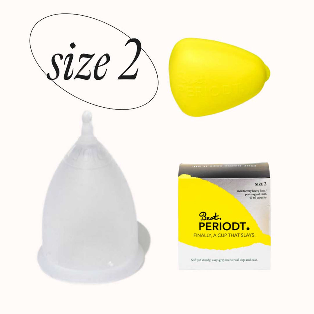 Best, Periodt. period Cup - Size 2